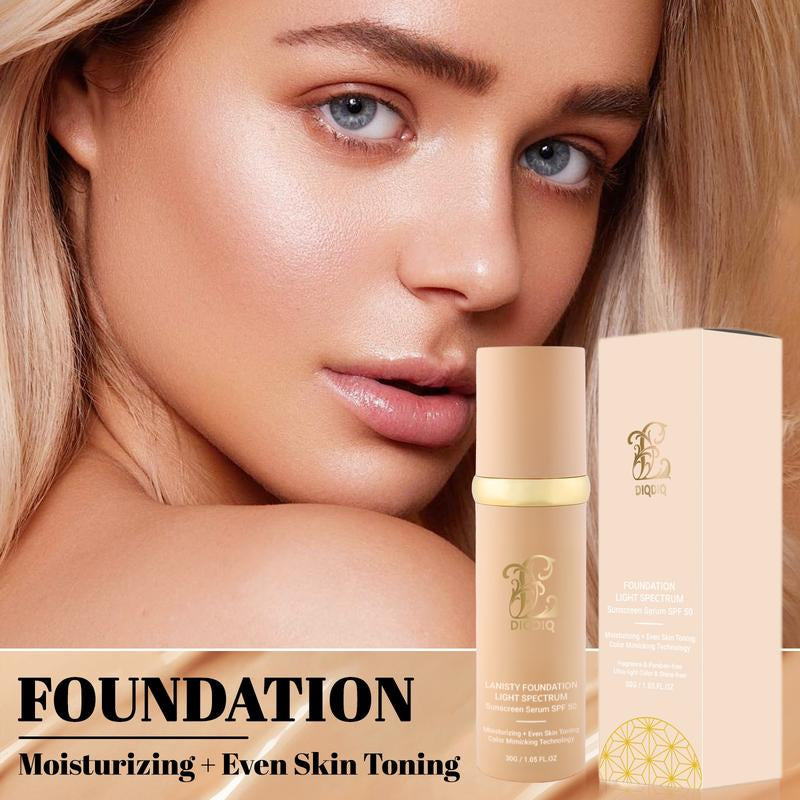 4-in-1 Full Coverage Foundation SPF 50+