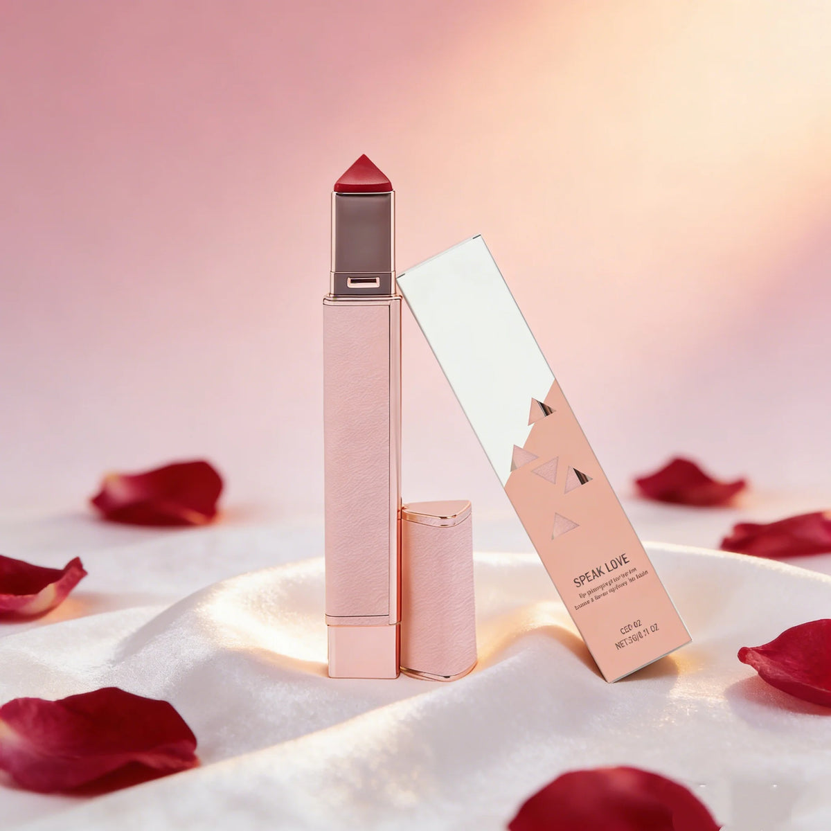 2-in-1 Nude & Red Matte Lipstick Balm