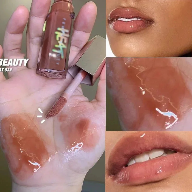 Multi-Color Shiny Liquid Lip Gloss