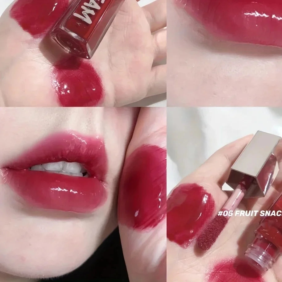 Multi-Color Shiny Liquid Lip Gloss