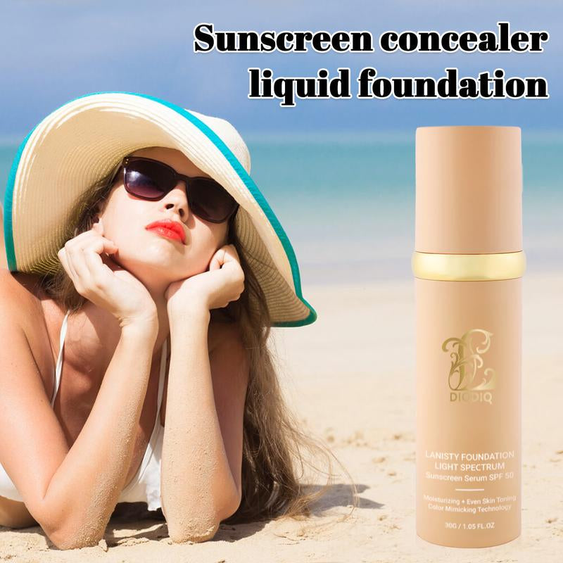 4-in-1 Full Coverage Foundation SPF 50+