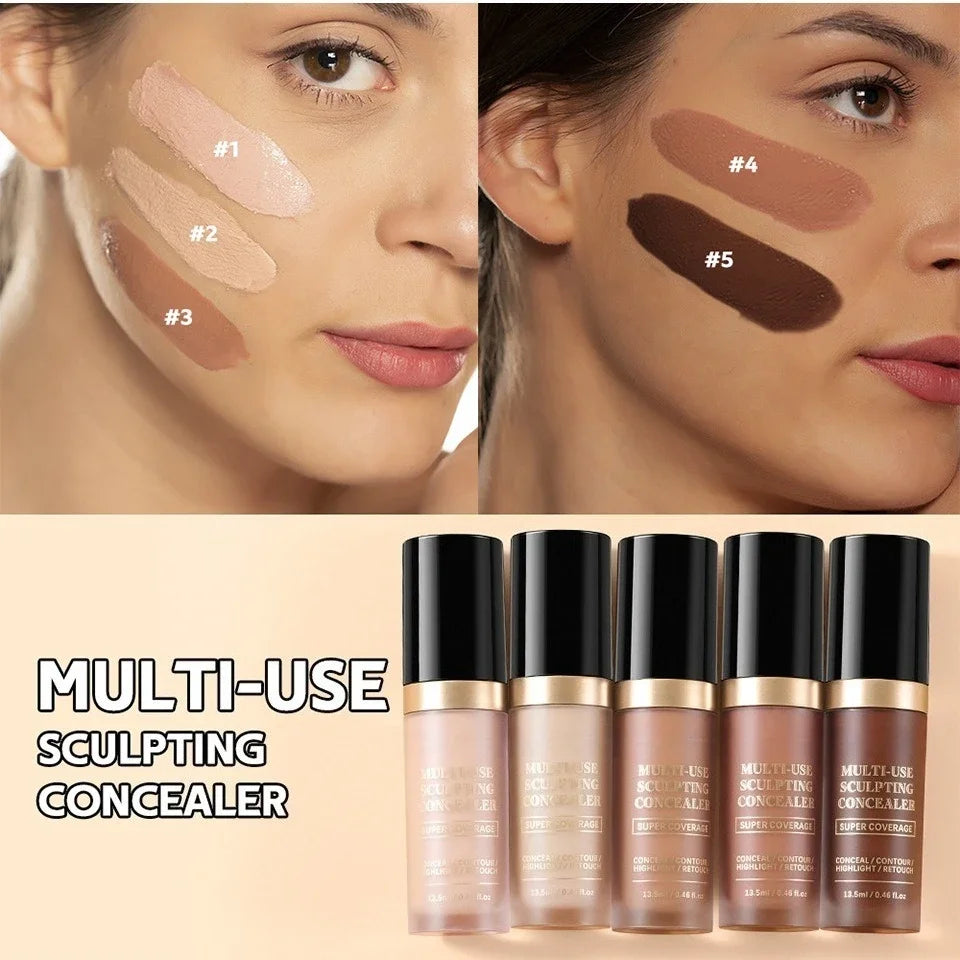 Multi-Use Full Coverage Concealer Cream