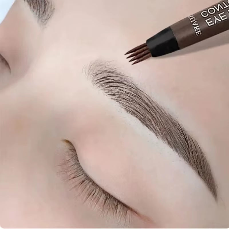 4-Tip Precise Brow Tint Pen