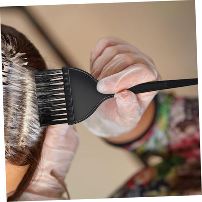 1Set Hair Dyeing Tools Hair Color Brush and Bowl Kit for and Salon Use Includes Mixing Spoon and Highlighting Board Style